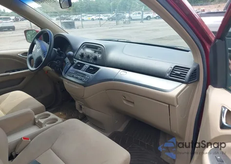 2006 Honda Odyssey Ex из США, поврежденный, VIN 5FNRL38446B058436